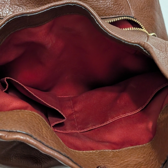 Coach Brown Leather Bag - Picture 4 of 7